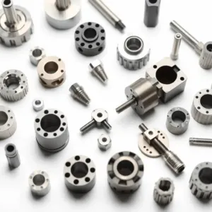 Precision Demand Aluminium CNC Machining Customization Parts