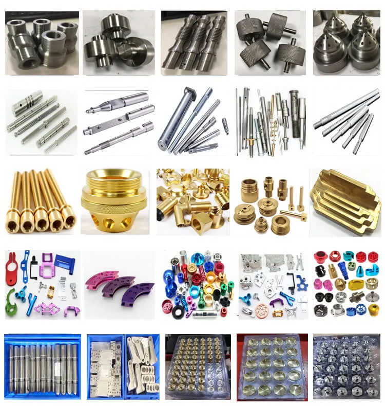 High Precision Custom Made Metal CNC Machining Service Copper Brass Bronze Parts
