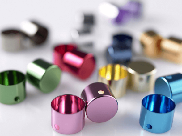 Rapid Prototype CNC Metal Parts Custom CNC Machined Anodized Aluminum