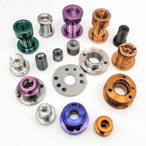 Rapid Prototype CNC Metal Parts Custom CNC Machined Anodized Aluminum