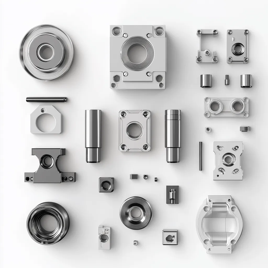 Rapid Prototype Custom Lathe Milling Precision Turning Stainless Steel Metal