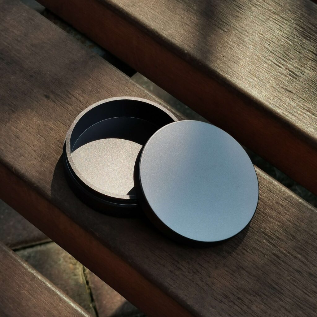 Snus can