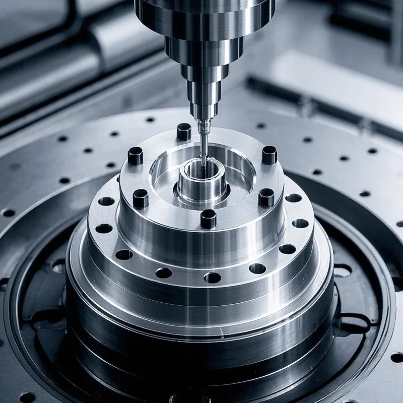 What is 3 Axis CNC Machining?