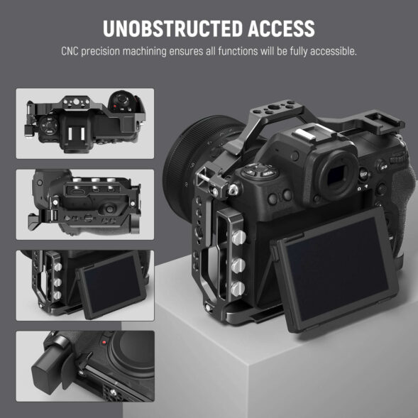 aluminum camera cages show