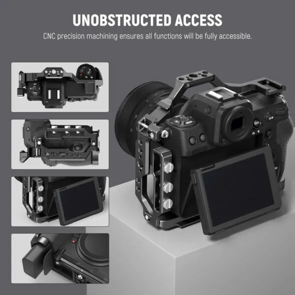 aluminum camera cages show