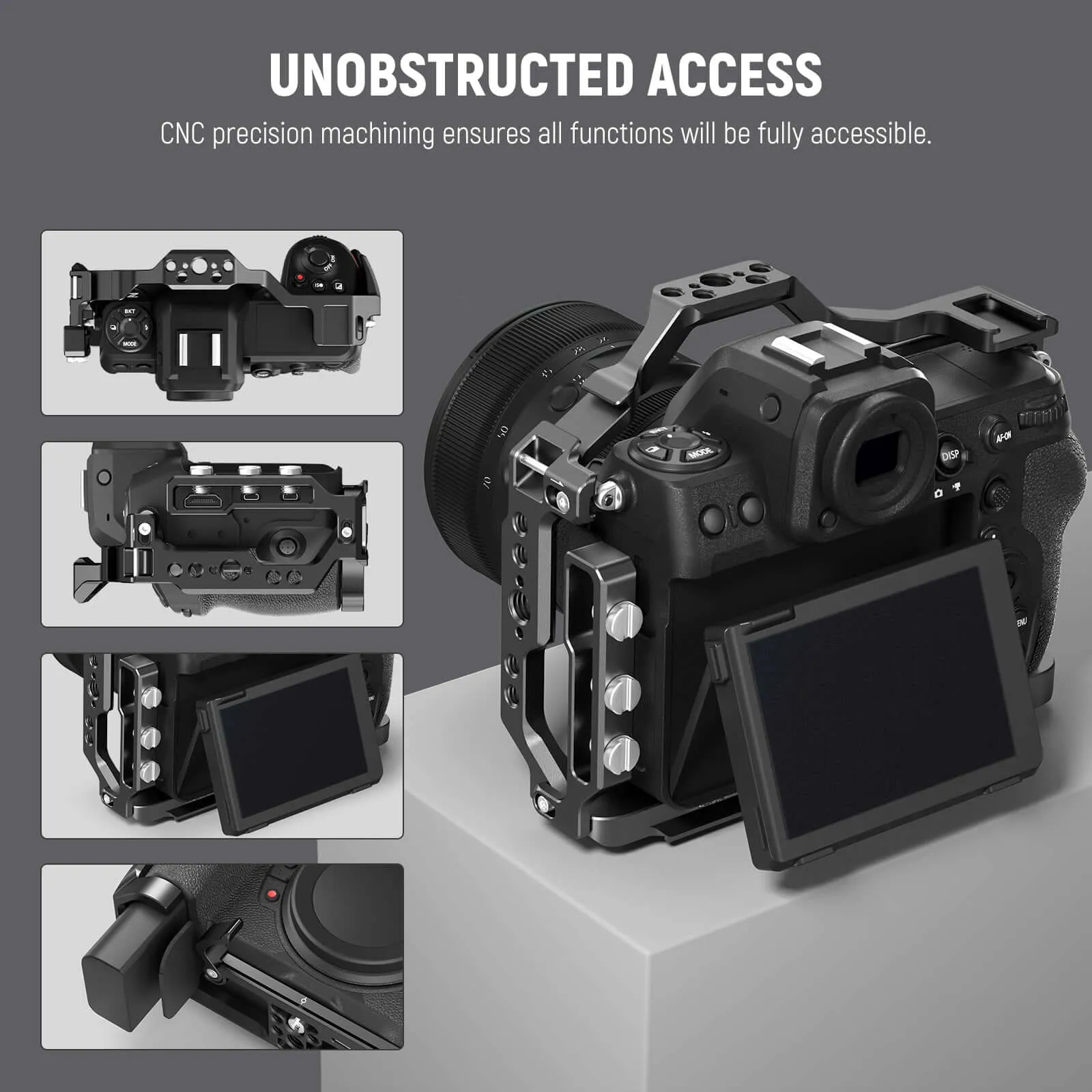 aluminum camera cages show