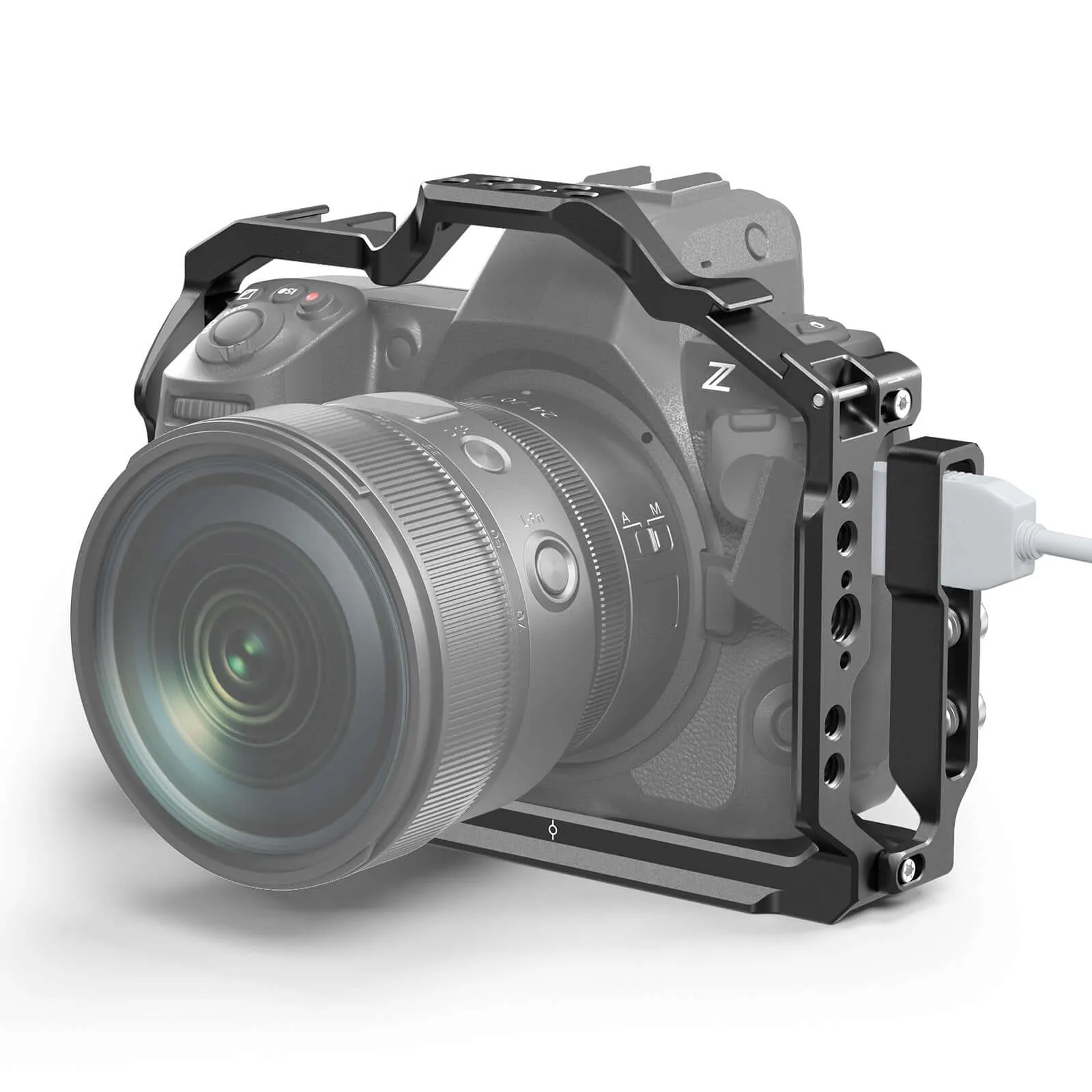 Camera frame