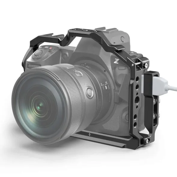 Camera frame
