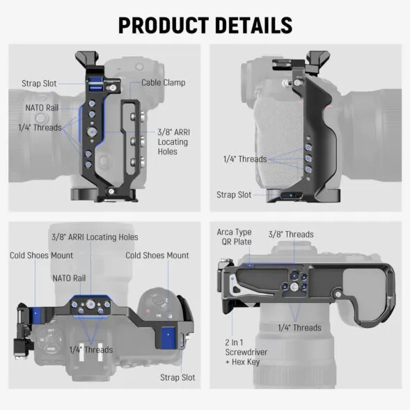 aluminum camera cages