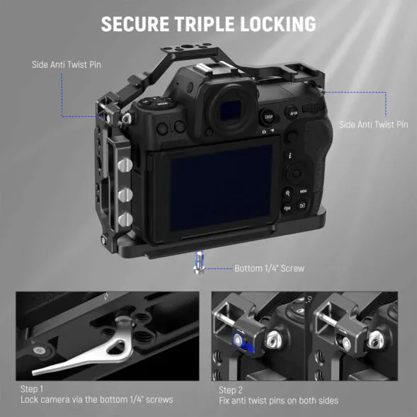 aluminum camera cages
