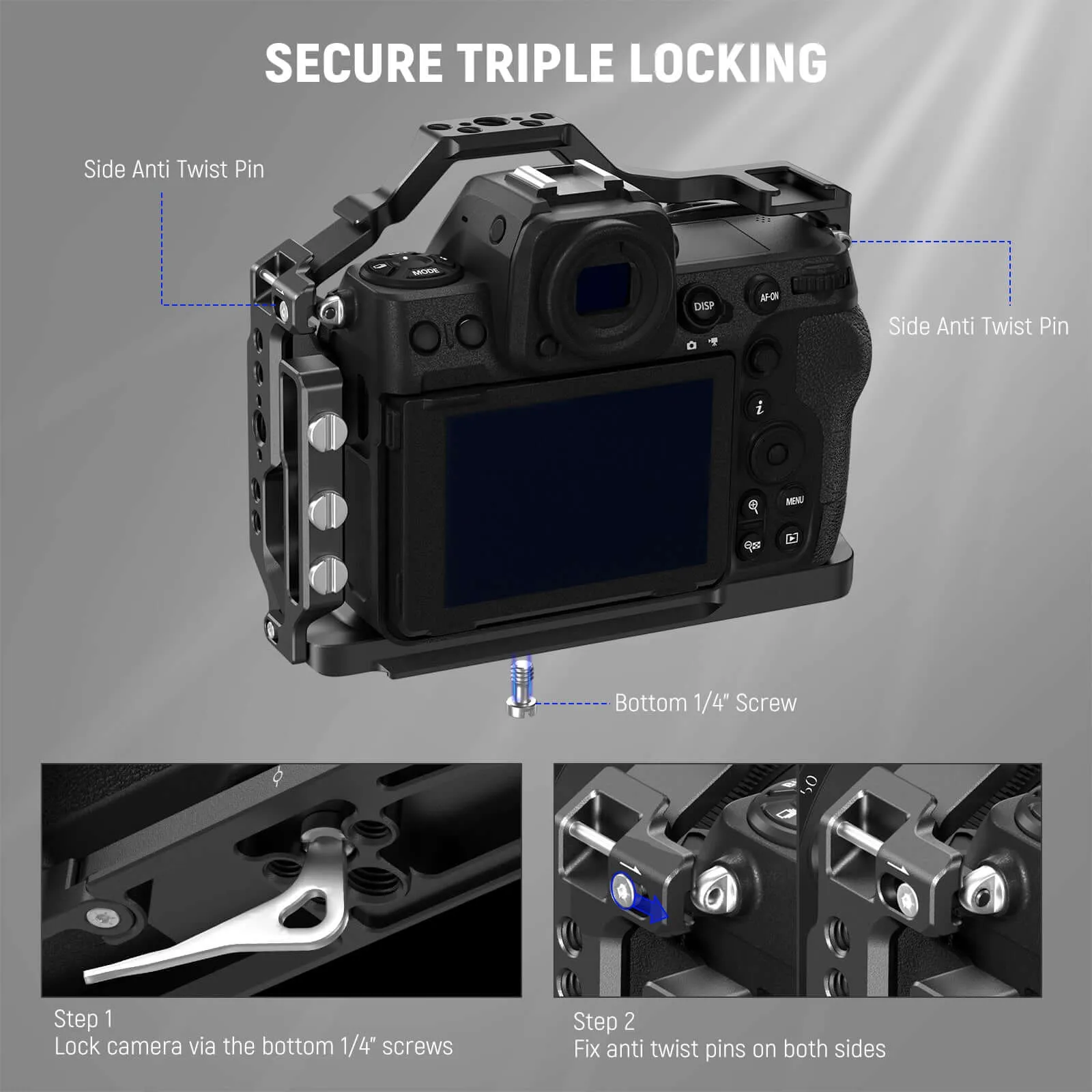 aluminum camera cages