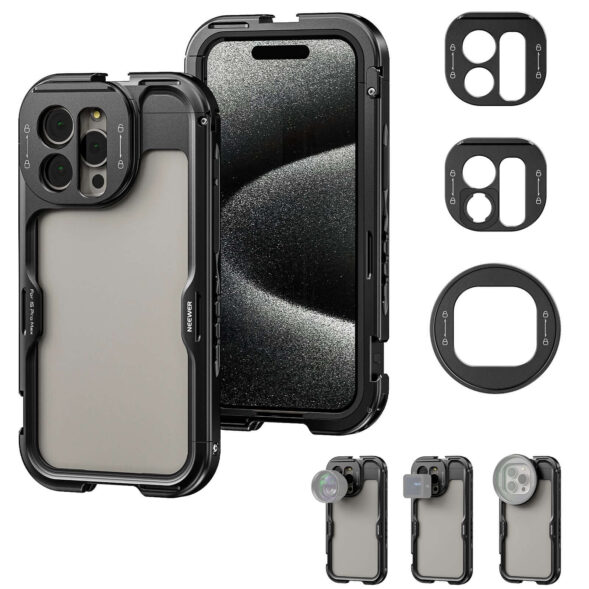 CNC Custom Metal Cage For iPhone