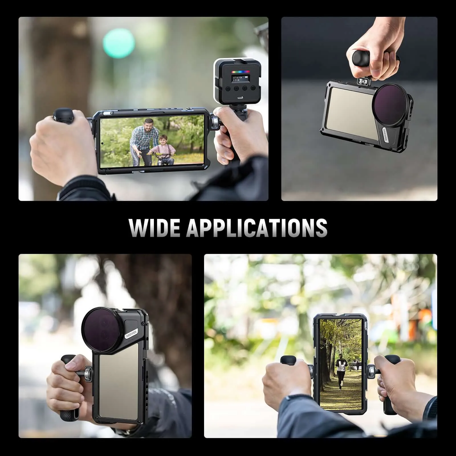 Metal Cage For iPhone