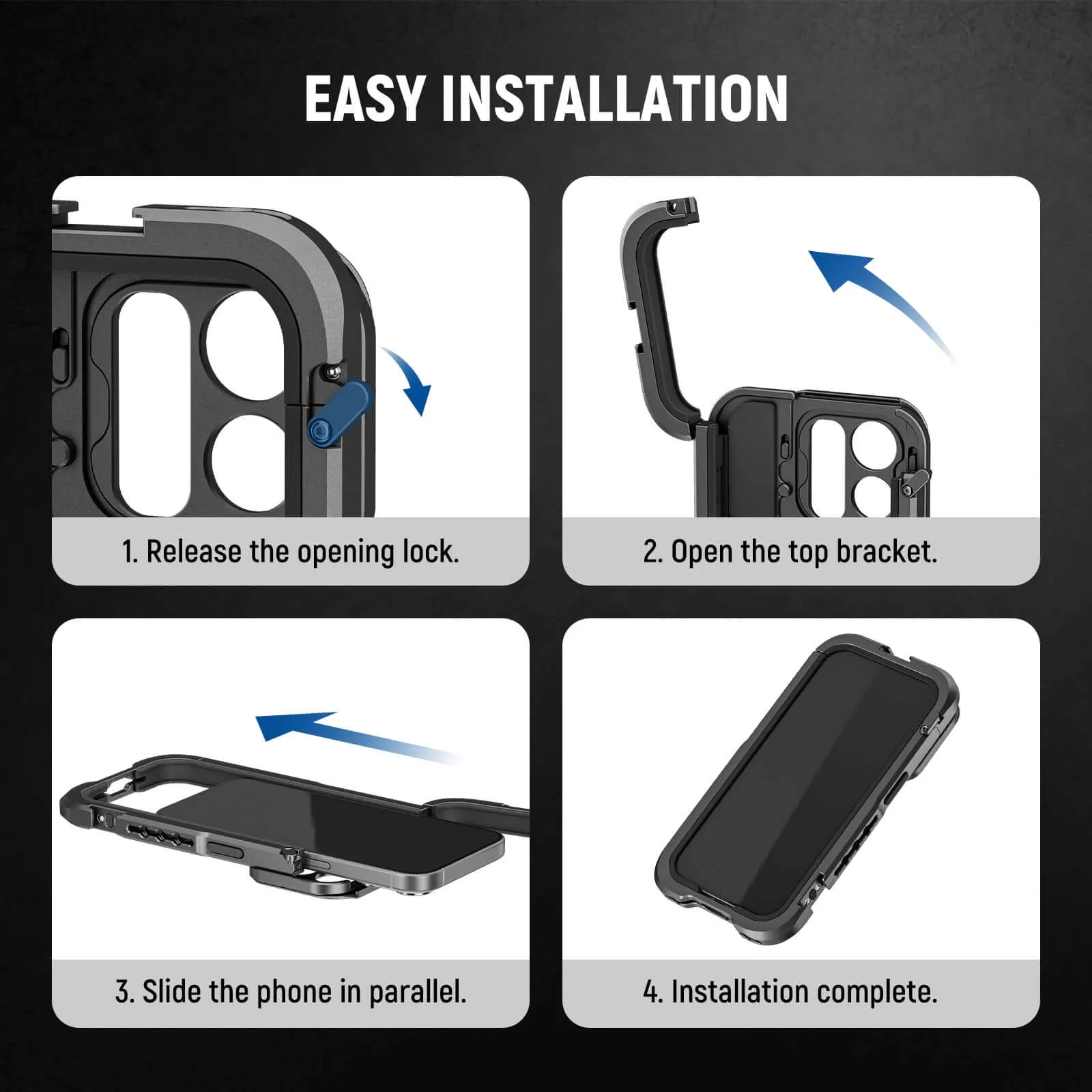 Metal Cage For iPhone