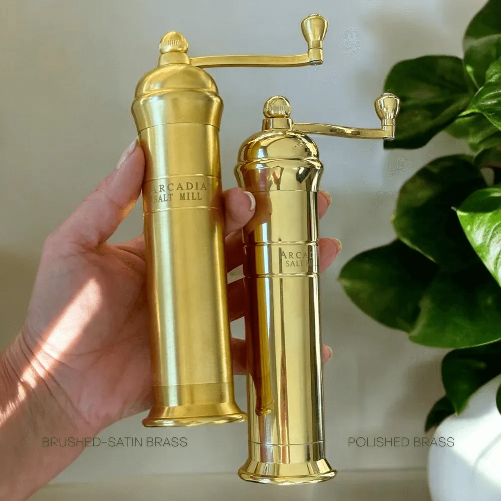 Brass Pepper Mill