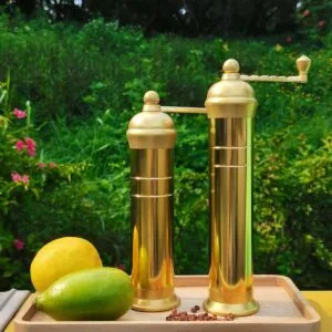 Brass Pepper Mill