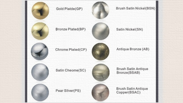 electroplate color