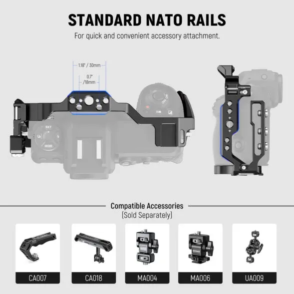 aluminum camera cages