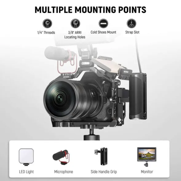 aluminum camera cages