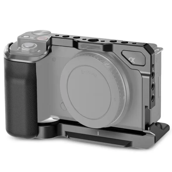 Camera frame