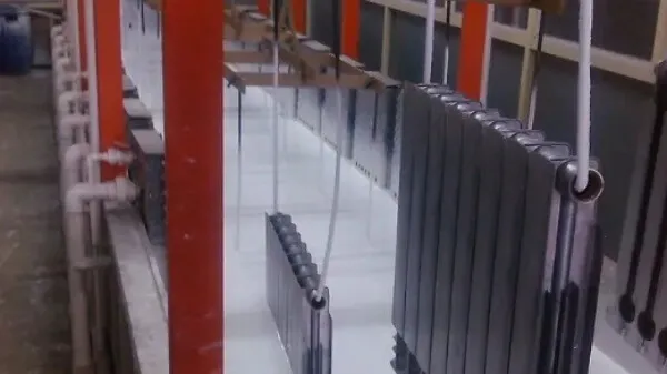 Actual working diagram of electrophoresis