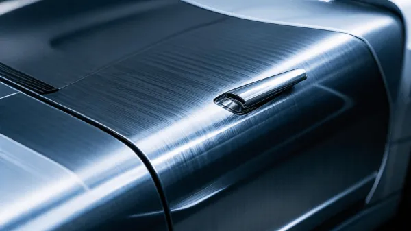 Metal Wire Drawing car surface treatment