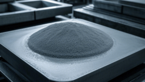 Sandblast powder