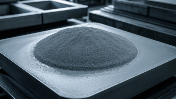 Sandblast powder
