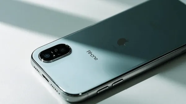 polishing of iPhone