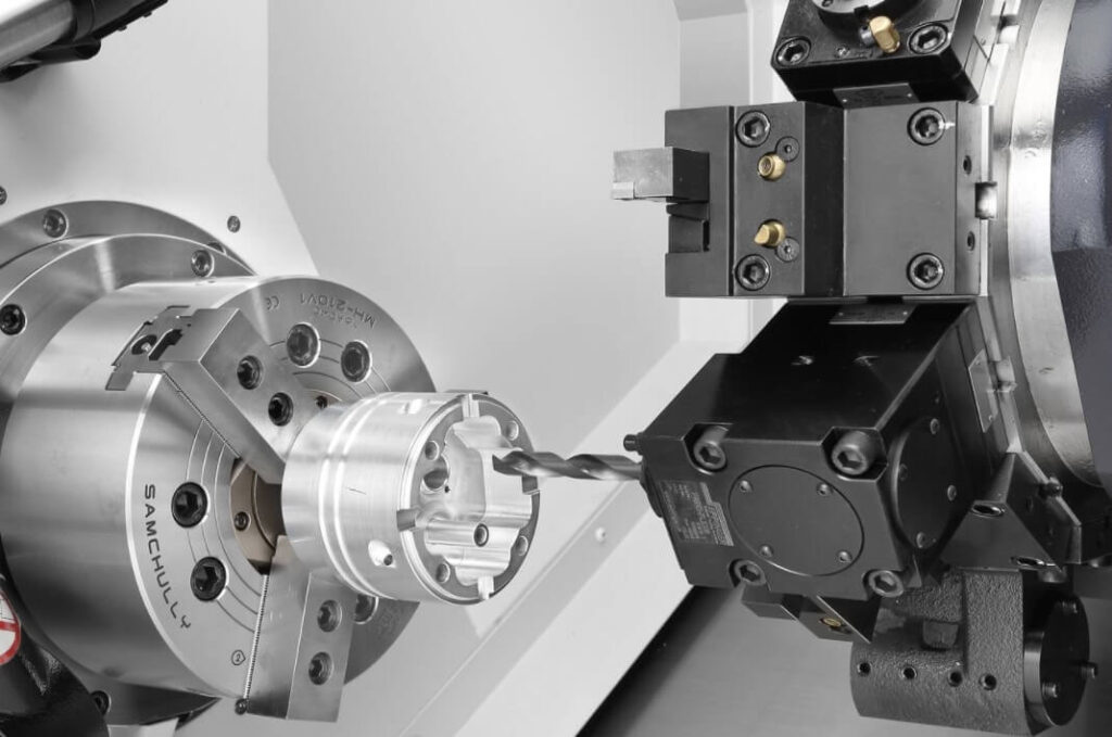 CNC-Milling-Process