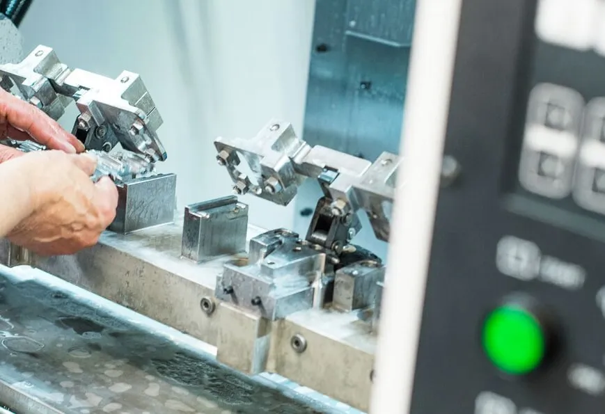 CNC Stainless Steel Parts