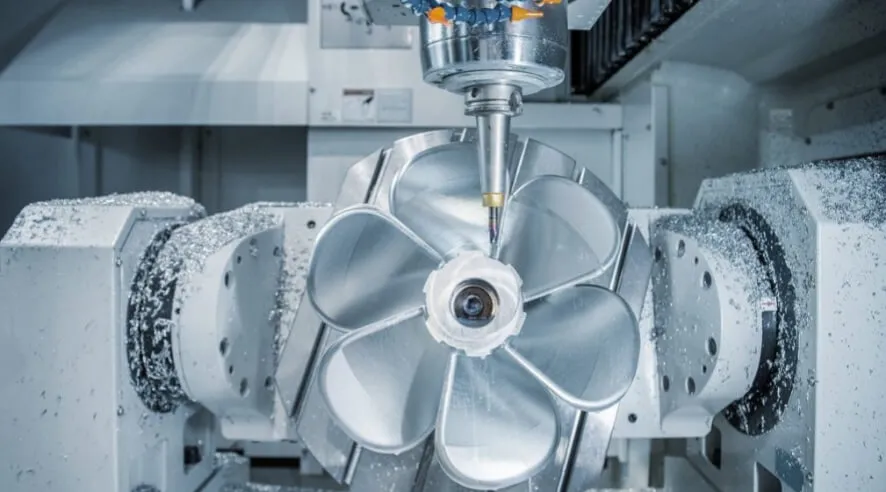 Multi-Axis-CNC-Machining