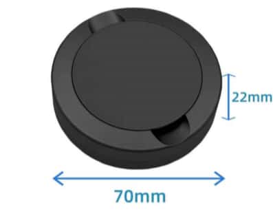size of 3 layer can