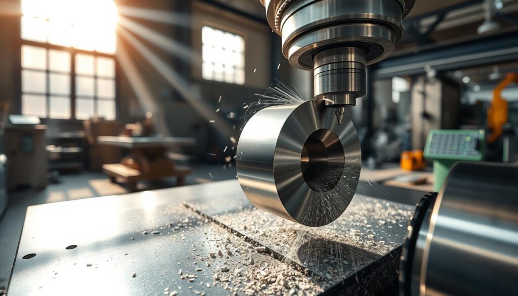 CNC machining metal process for stainless steel parts