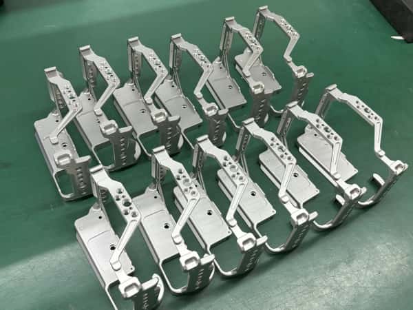 Camera frame