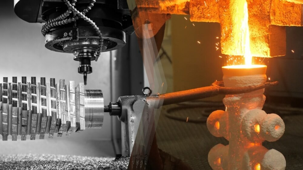 Casting vs. CNC Machining