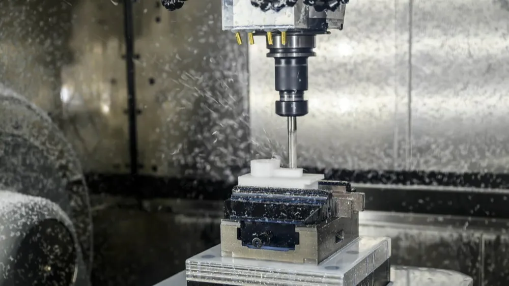 Is CNC only for metal?