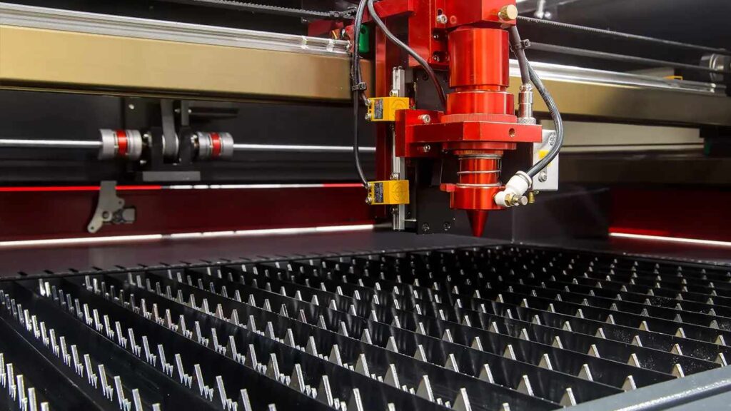 laser cutting setup Laser Cutting Machine