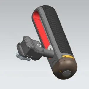 Mobile photography handle