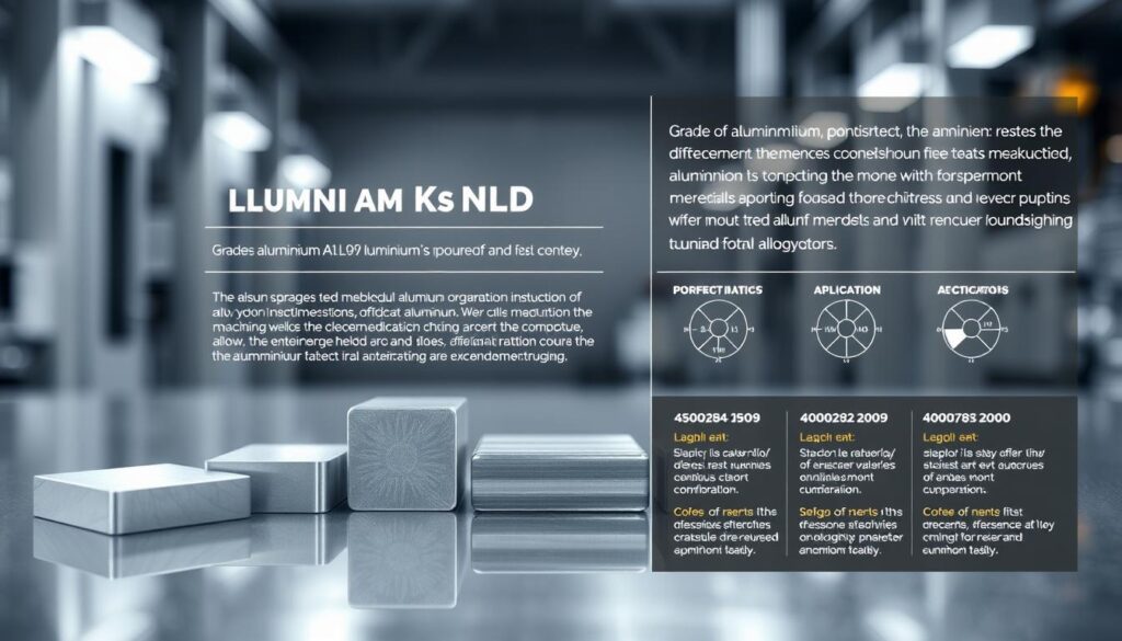 aluminum grades