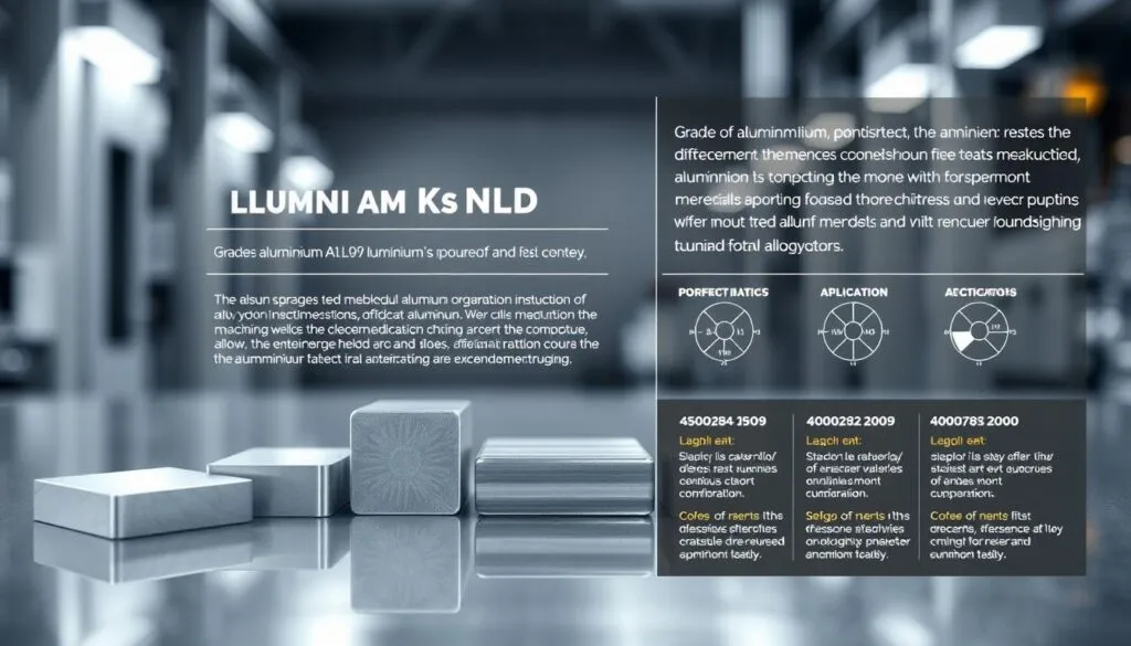 aluminum grades