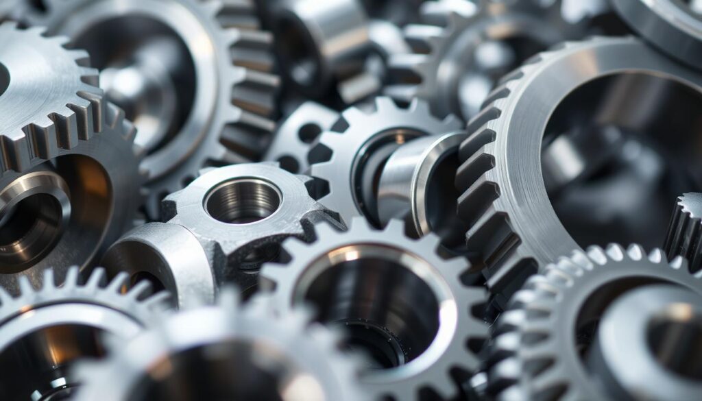 aluminum parts and machining advantages