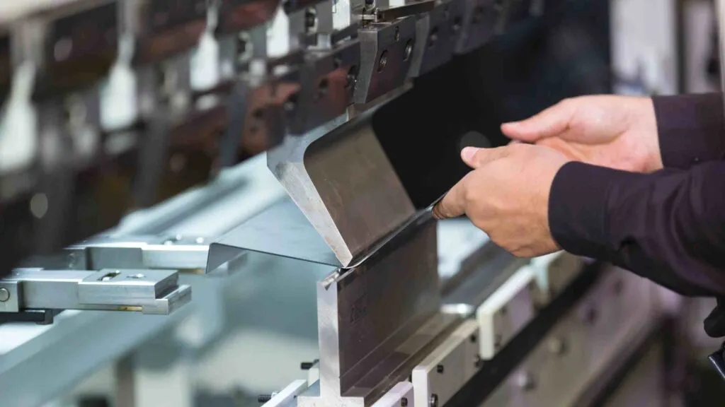 sheet metal bending process