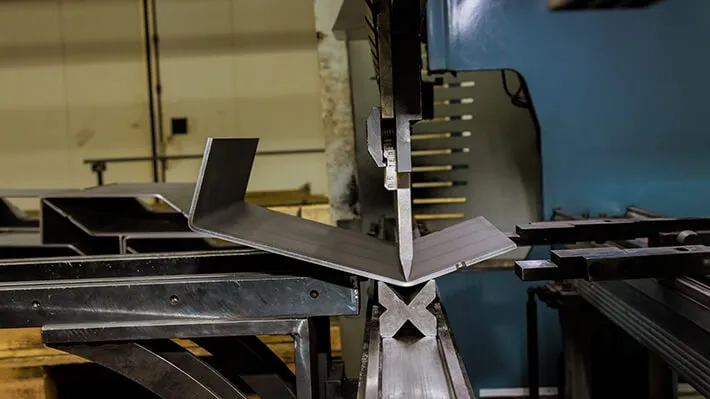 different types of metal bending