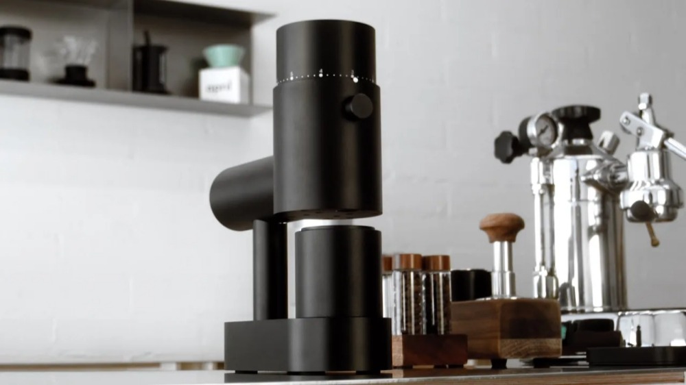 Anodized Coffee Bean Grinder