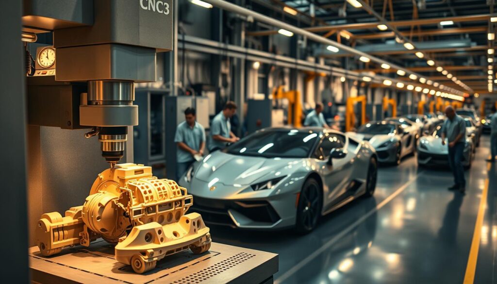 Applications of CNC Machine in the Automotive Industry