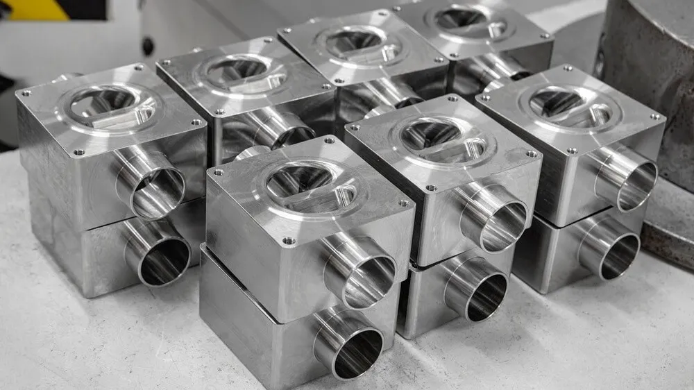 Understanding CNC machining process CNC-Aluminum-Parts