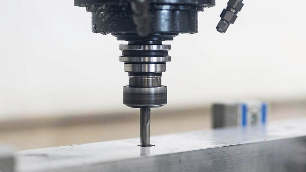 CNC-Drilling