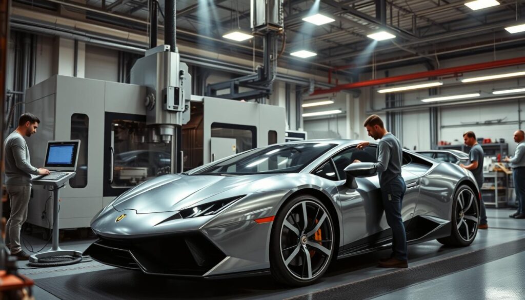 CNC Machining in the automotive industry