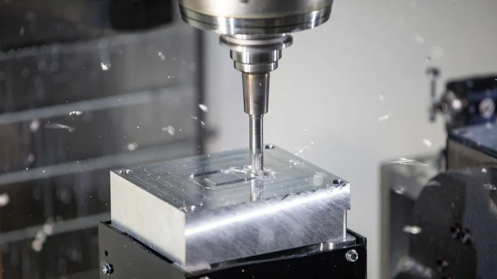CNC-Milling-Metal